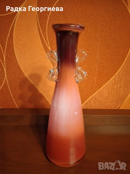 Винтидж ваза пеперуда., снимка 1