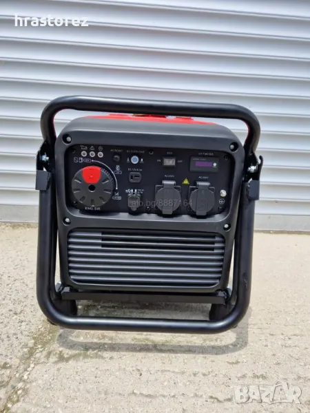 Инверторен Генератор за ток 4 KW - Топ Цена- Инверторни ГЕНЕРАТОРИ за ток, снимка 1