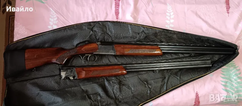 Ловна пушка ИЖ-27, снимка 1