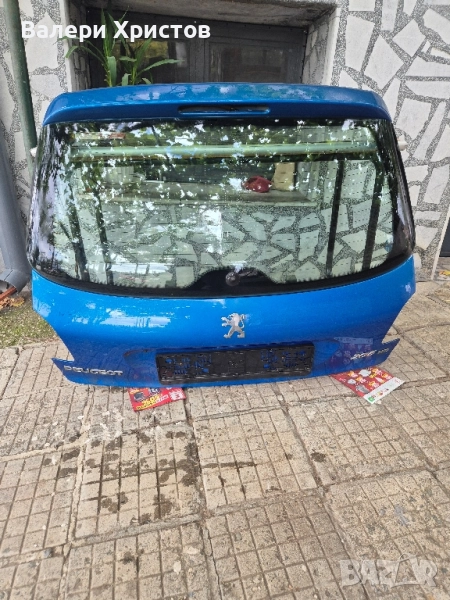 задна врата пежо 206 оборудвана, снимка 1