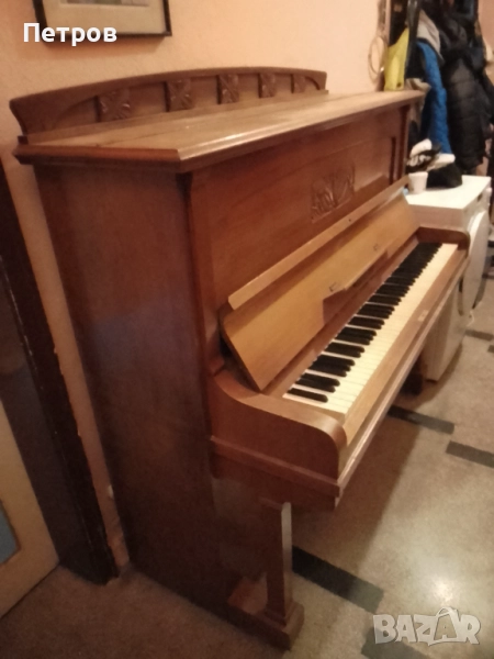 пиано немско , снимка 1