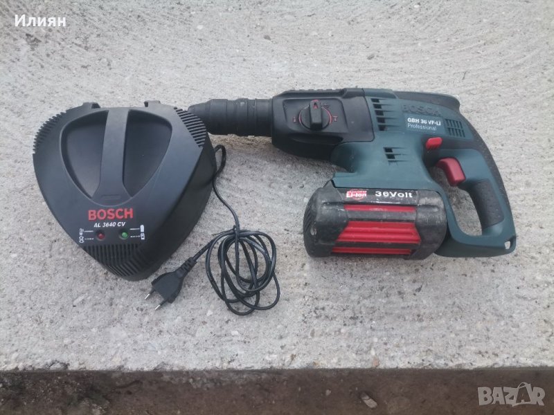 Акумулаторен перфоратор , снимка 1