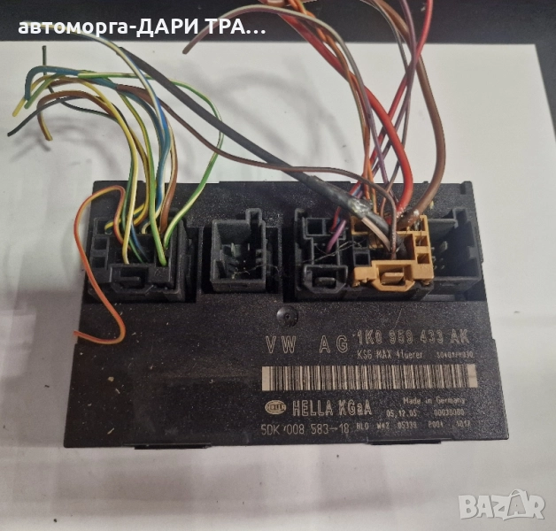 Управляващ блок-Комфорт модул за Фолксваген Голф 5 / 1K0 959 433 AK, снимка 1