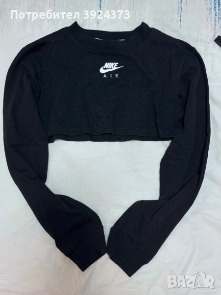 Къса блуза Nike, снимка 1