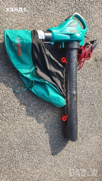 Електрически листосъбирач Bosch, снимка 1