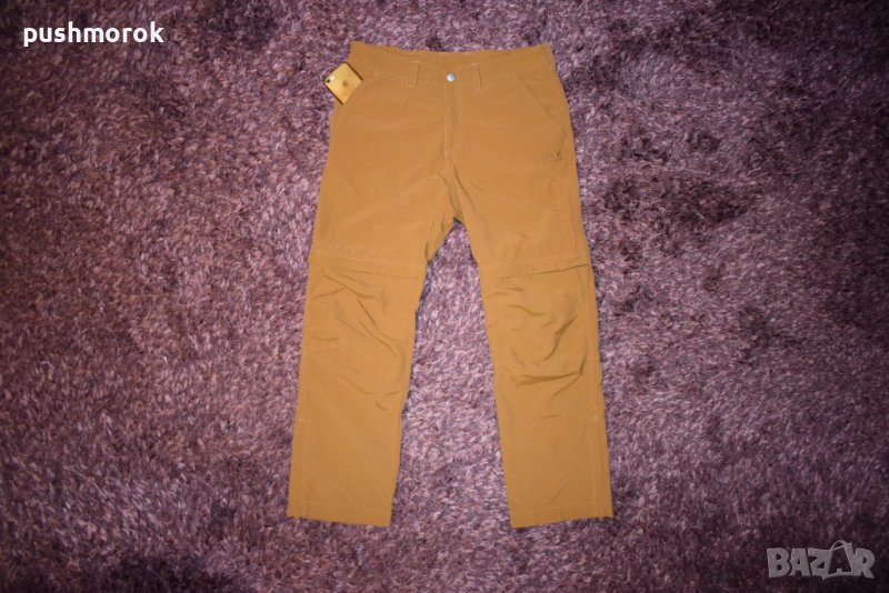 Jack Wolfskin Canyon Zip Off Pants Men's Uv Protection  Sz L / #00109 /, снимка 1
