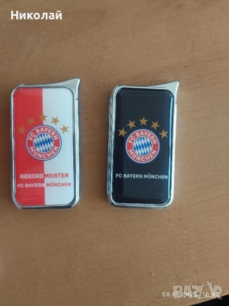 Запалки с логото на Байерн , снимка 1