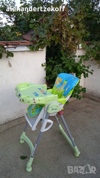 Детско бебешко столче стол за хранене  Giordani Pappa Comfort, снимка 1