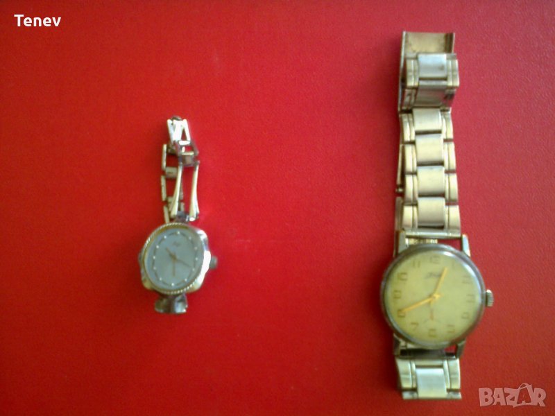 Два механични часовника-- "Луч" и "Зим", снимка 1