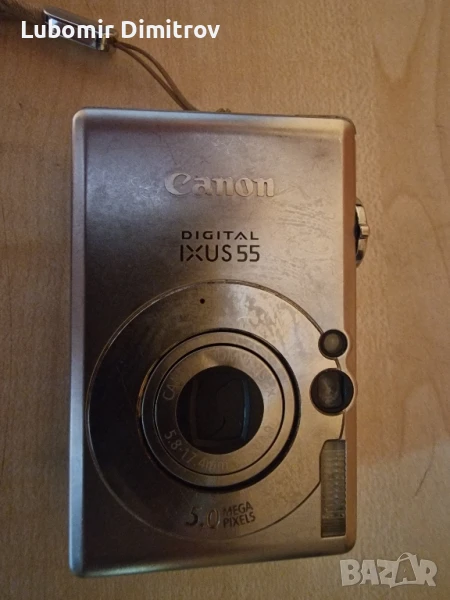 Canon Digital IXUS 55, снимка 1