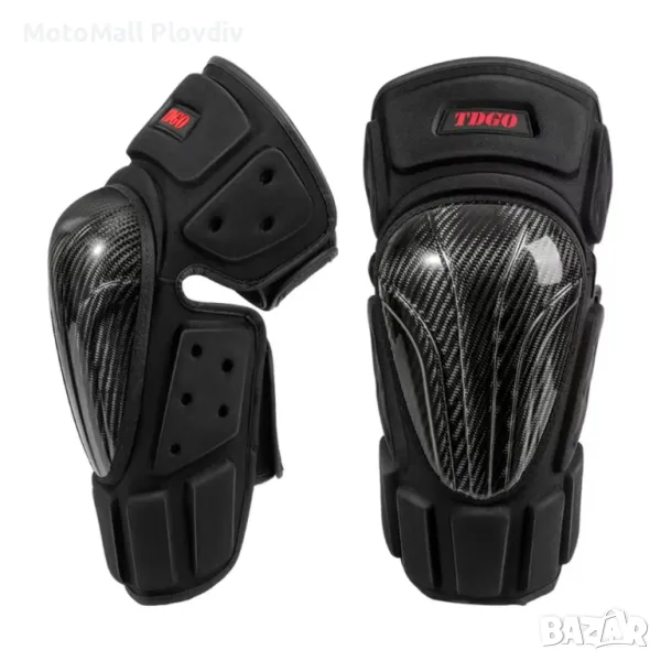 Мото Налакътници – PA876 – 2 БР/К-Т – Карбон, снимка 1