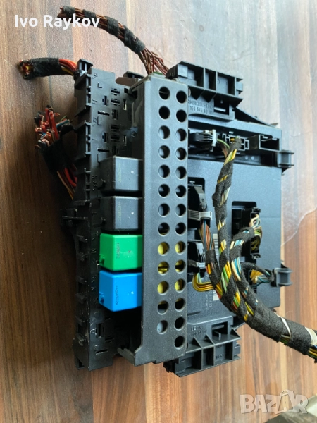 Бушонно табло Mercedes B class W245,  A1695450001, снимка 1