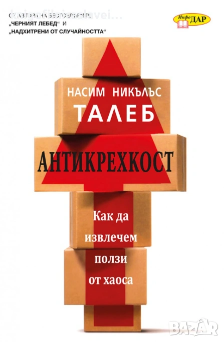 Насим Никълъс Талеб - Антикрехкост (2020), снимка 1