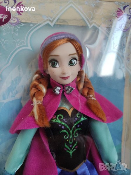 Оригинална кукла Анна - Замръзналото кралство (Първо издание на куклата) - Дисни Стор Disney Store, снимка 1