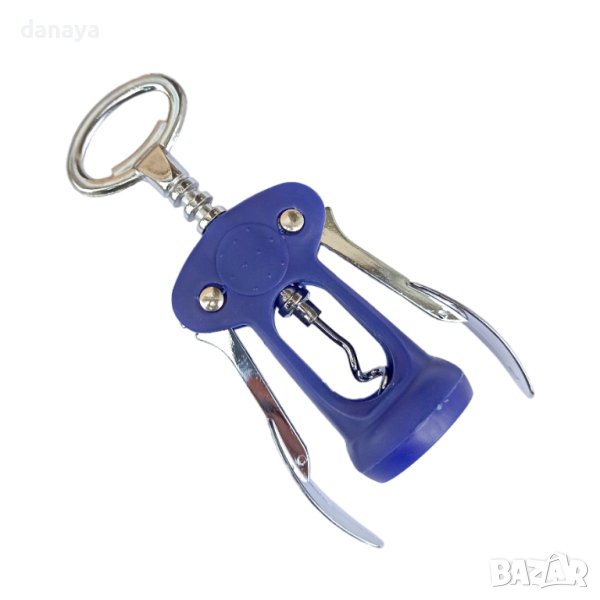 3731 Тирбушон за отваряне на бутилки вино, снимка 1