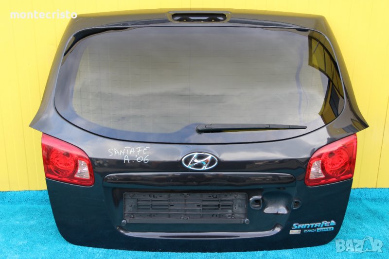 Заден капак Hyundai Santa Fe CM (2006-2012г.) задно стъкло Хюндай Санта Фе, снимка 1