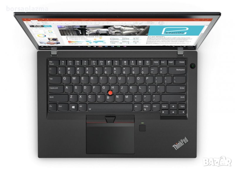 Лаптоп Lenovo ThinkPad T470s - Upgrade, снимка 1
