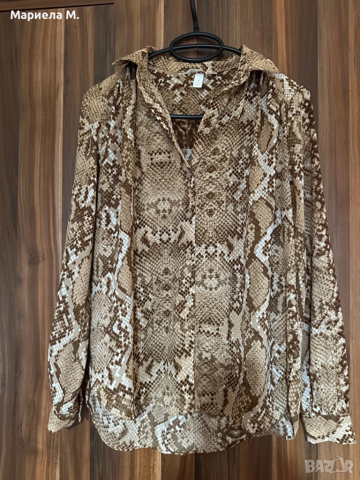 H&M риза, XS/S, като нова, снимка 1