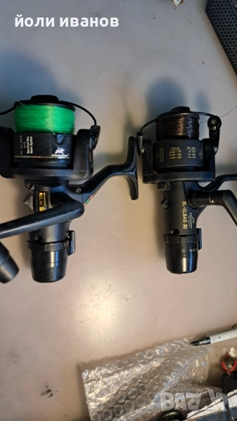 CORMORAN-SL-ELBAS40 и SL-ELBAS 30-2 броя риболовни макари със сензори, снимка 1