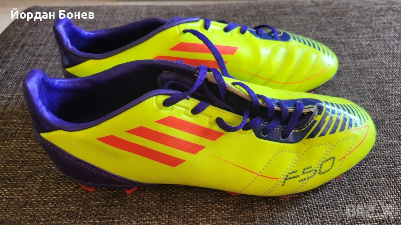 Бутонки Адидас F50 - №38 и 2/3, снимка 1