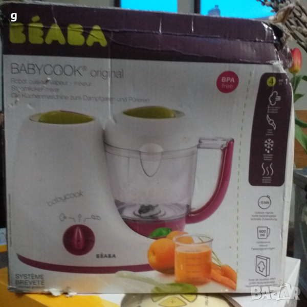 Уред за приготвяне на бебешка храна , снимка 1