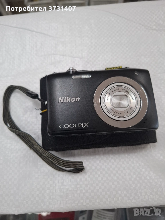 Цифров фотоапарат Nikon COOLPIX S2600, снимка 1