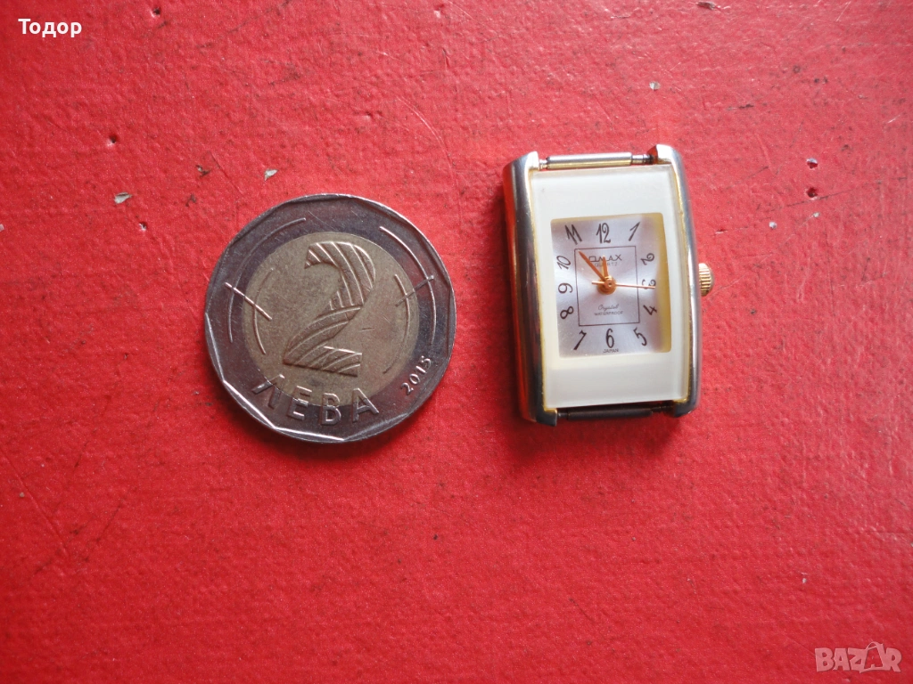 Часовник Omax Japan 3, снимка 1