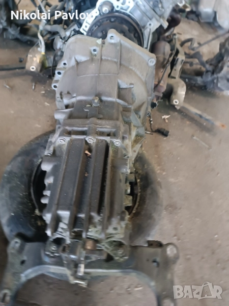скоростна кутия 6 .степента и демпферен маховик за БМВ Е 91 Е 90 бензин 1800, снимка 1