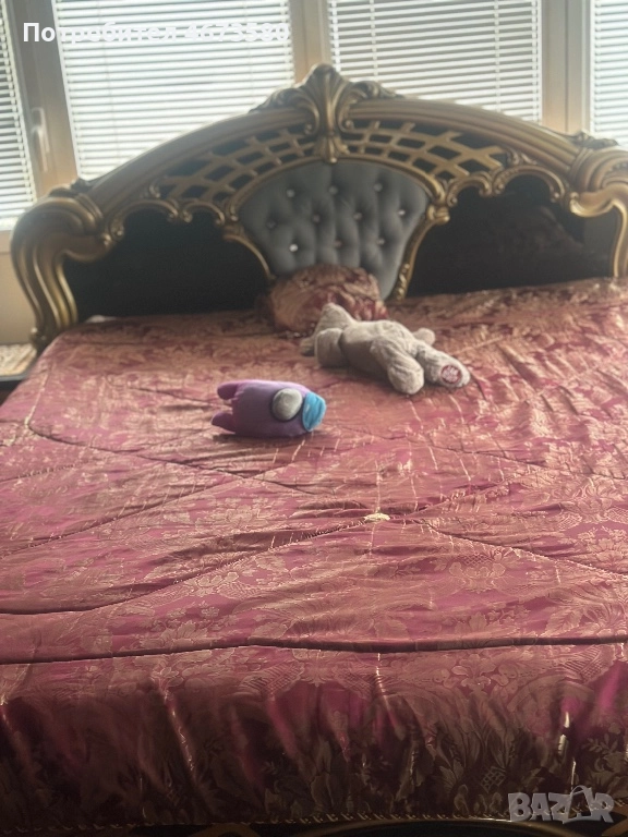 Spalnq S toletka i golqmo Ogledalo, снимка 1