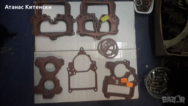 Авточасти ВАЗ, Москвич,408,412,2140,2141,ЛАДА НИВА, снимка 1