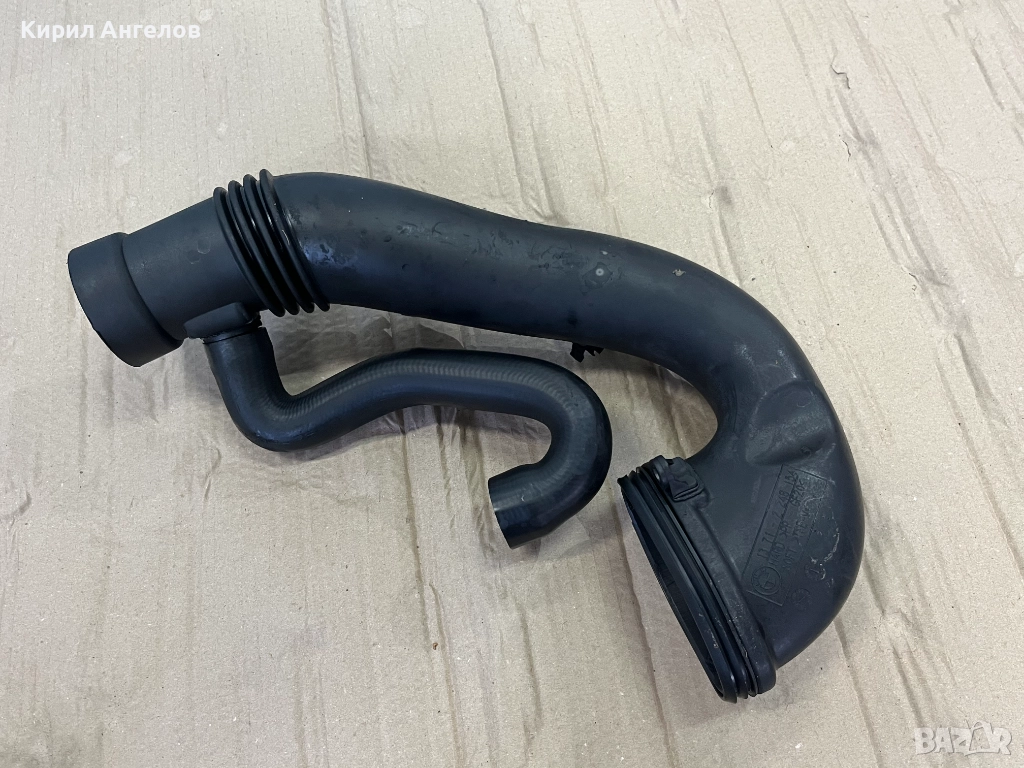 Тръбата към турбото за BMW E39 530D / E46 330D (184 к.с.), снимка 1