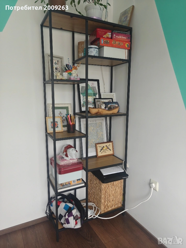 Етажерка Jysk Trappedal 178 см, снимка 1