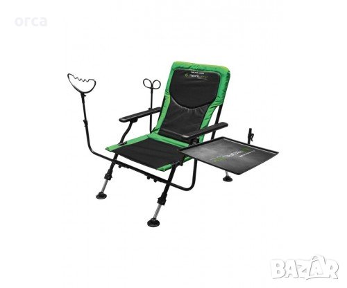 Стол за фидер Maver Reality Feeder Chair окомплектован с маса и стойка за въдица, снимка 1