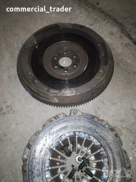 съединител с маховика зафира zafira A 116 коня 1.8 бензин, снимка 1