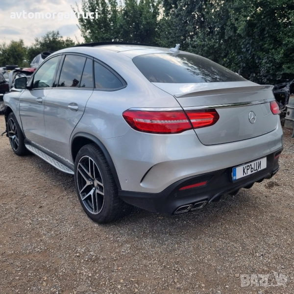 GLE 350D AMG packet W292 2017г. на части, снимка 1