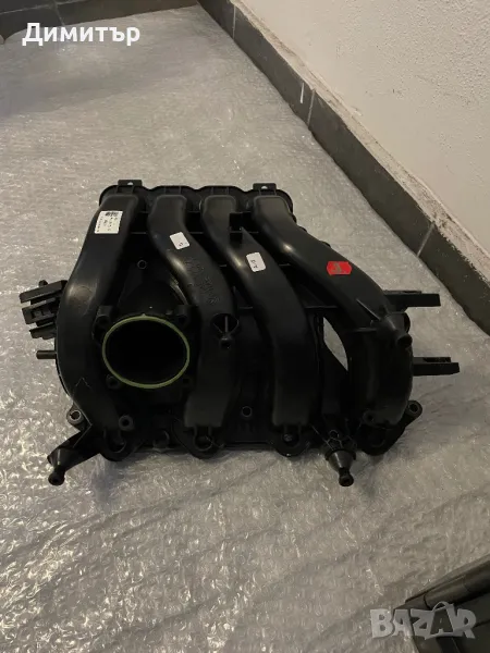 Оригинален Всмукателен колектор за VW Golf VII 1.6 04C129712G 04C129714G, снимка 1