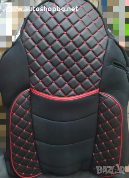 Тапицерия кожа Delux MAN; MERCEDES ACTROS;VOLVO;SCANIA, снимка 1