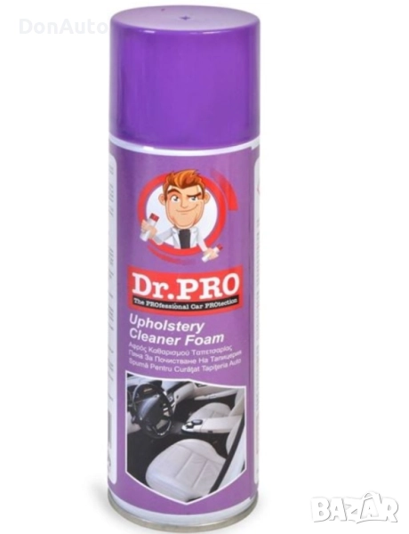 Почистваща пяна за текстилни повърхности, снимка 1