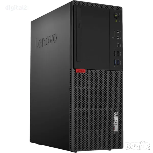 Lenovo M720T Tower, Core i5 8th Gen, 8 GB,SSD 256 + 1 TB HDD 24м Гар., снимка 1