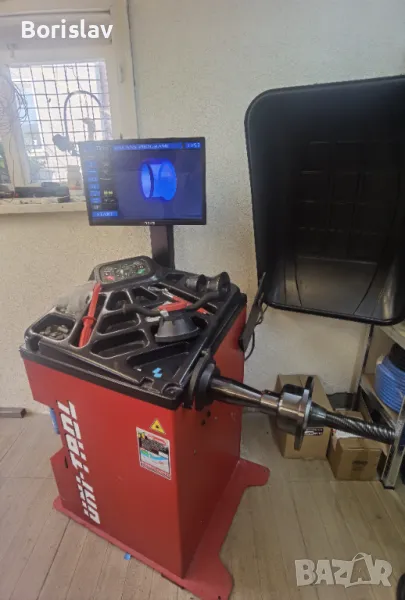 Сервиз за гуми, снимка 1