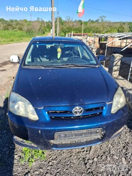Тойота Корола/ Toyota Corolla 1.4 vvti 97 к.с Само на части!!!, снимка 1