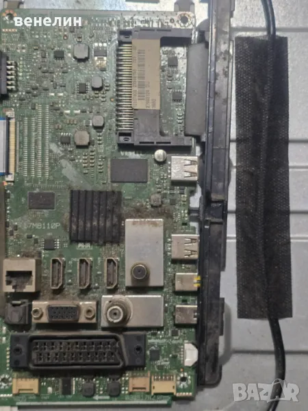 MAINBOARD 17MB110P от JVC LT-43VF52K, снимка 1