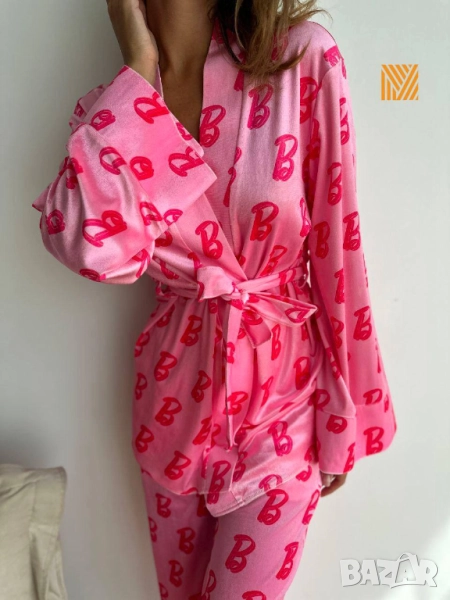 дамски пижами barbie, снимка 1