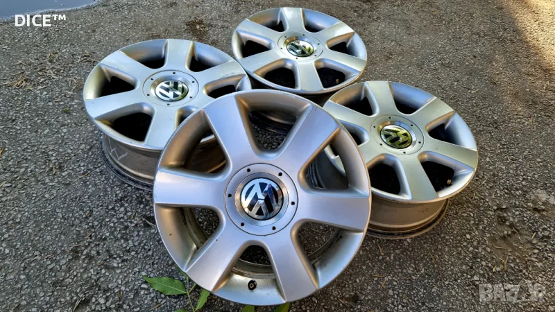 VW 16 5х112 лети джанти Фолксваген Голф Тоуран. Volkswagen Golf Touran 5x112, снимка 1