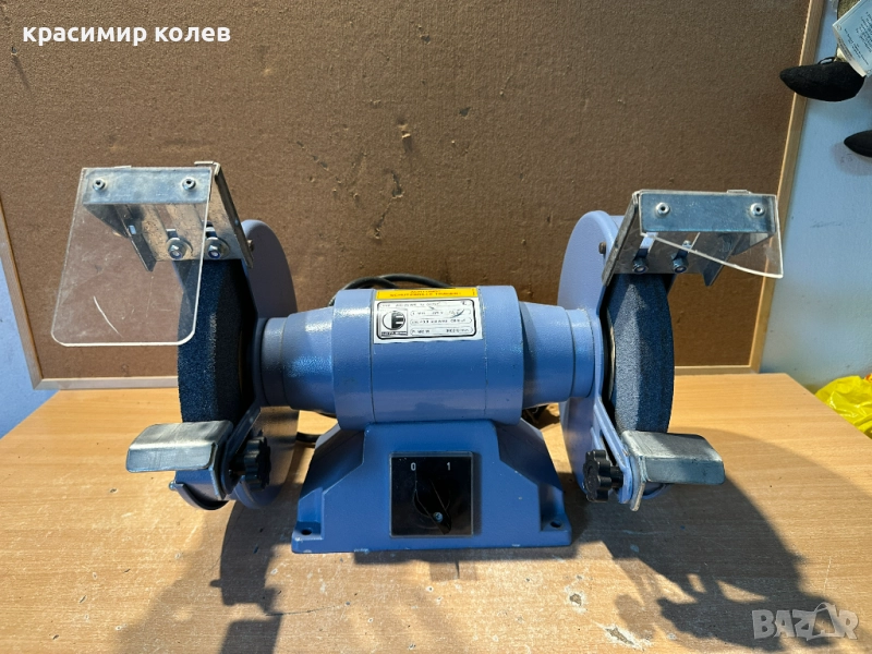 голям немски шмиргел "ELEKTRA BECKUM"/580W/, снимка 1