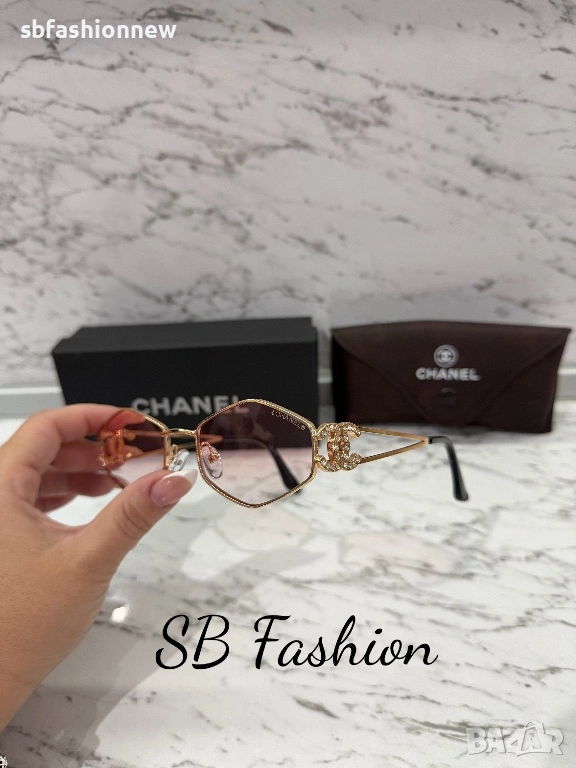 Chanel очила в кутия на марката, снимка 1