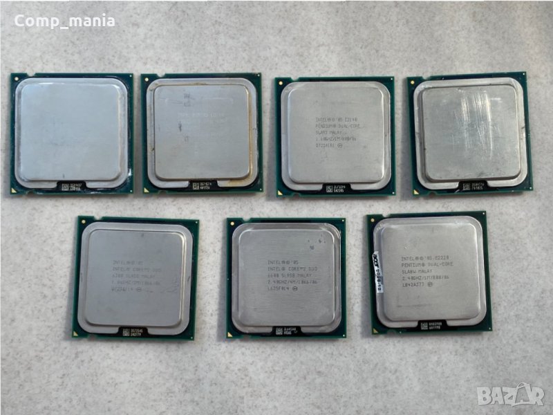 Двуядрени процесори Intel DUO CORE E2140, E2180, E2200, 6300, снимка 1