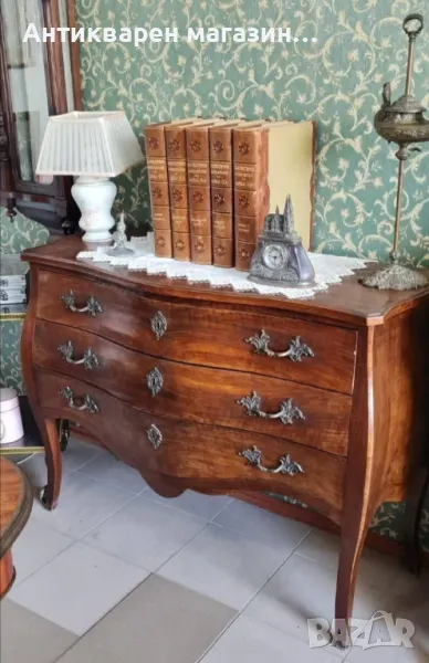 Античен ,френски скрин , снимка 1