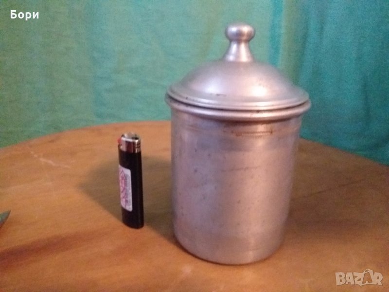 Алуминиеви кутии с капак кръгли, снимка 1