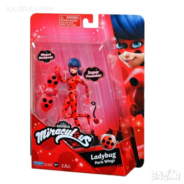 MIRACULOUS Калинката и Котарака Екшън фигура 54400, снимка 1